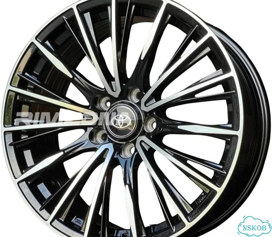 Литые диски Toyota 8×R18 5×114.3 фото 2