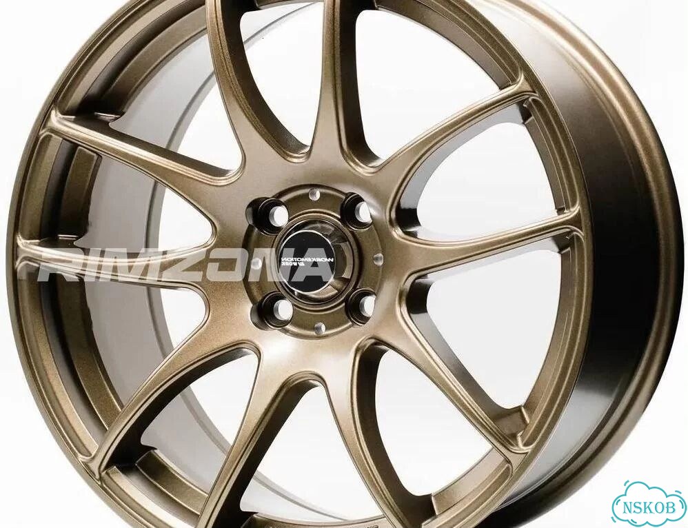 Литые диски Work 8×R17 4×100 фото 2
