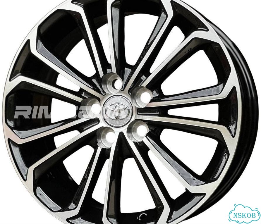 Литые диски Toyota 6.5×R16 5×100 фото 2