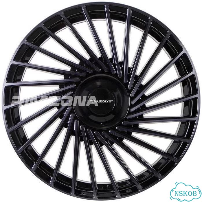 Литые диски Mansory 8.5×R20 5×114.3 фото 4