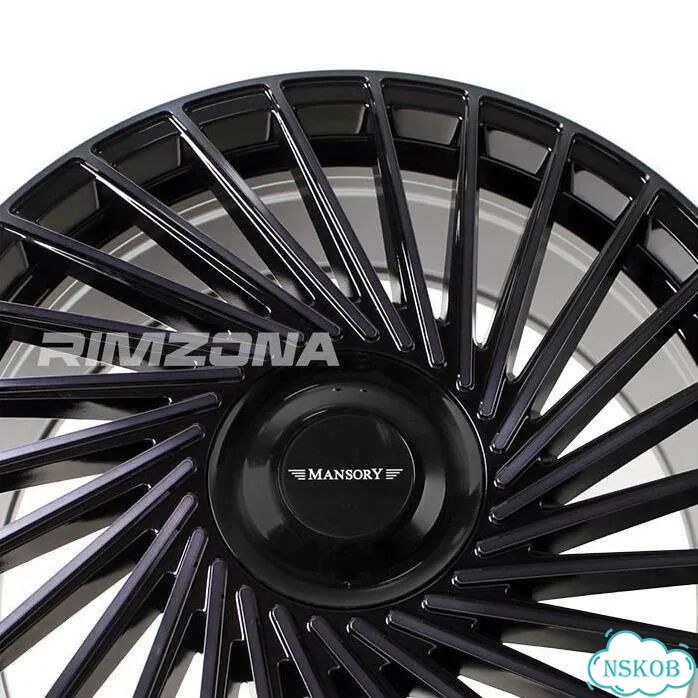 Литые диски Mansory 8.5×R20 5×114.3 фото 5