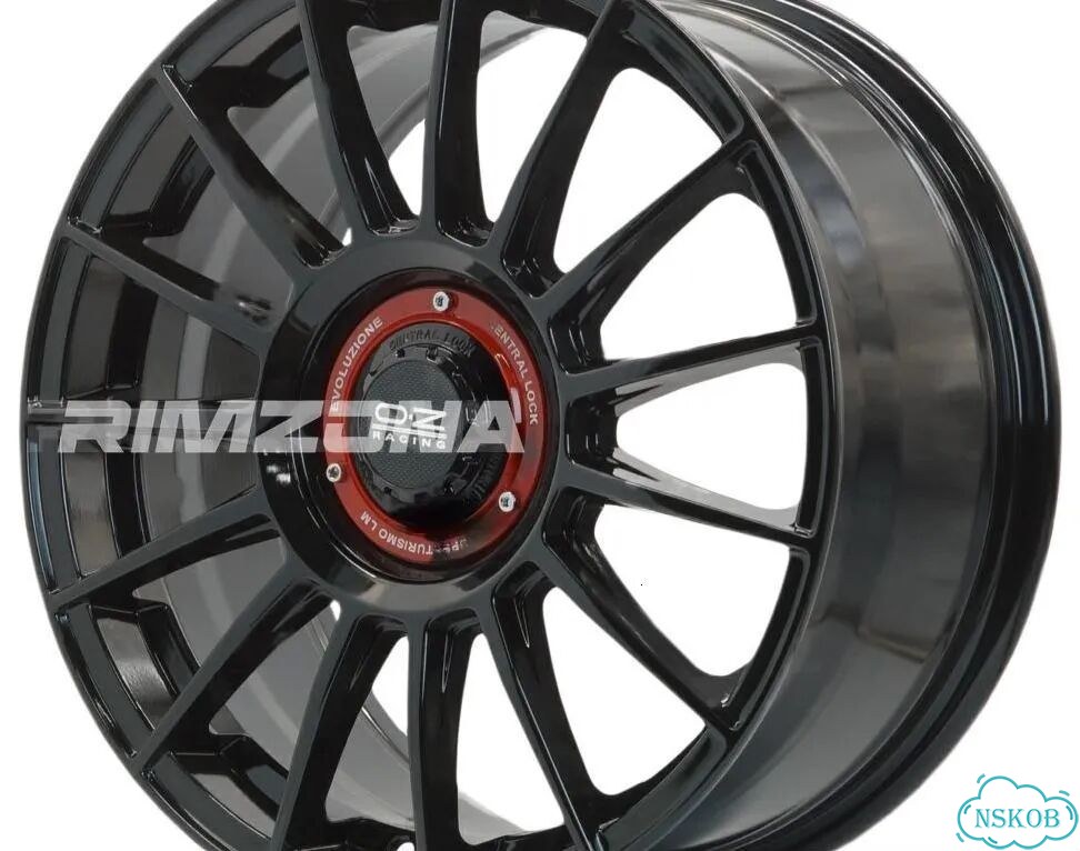 Литые диски OZ 8.5×R19 5×114.3 фото 2