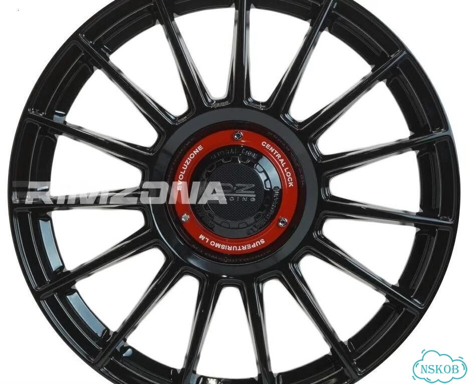 Литые диски OZ 8.5×R19 5×114.3 фото 4