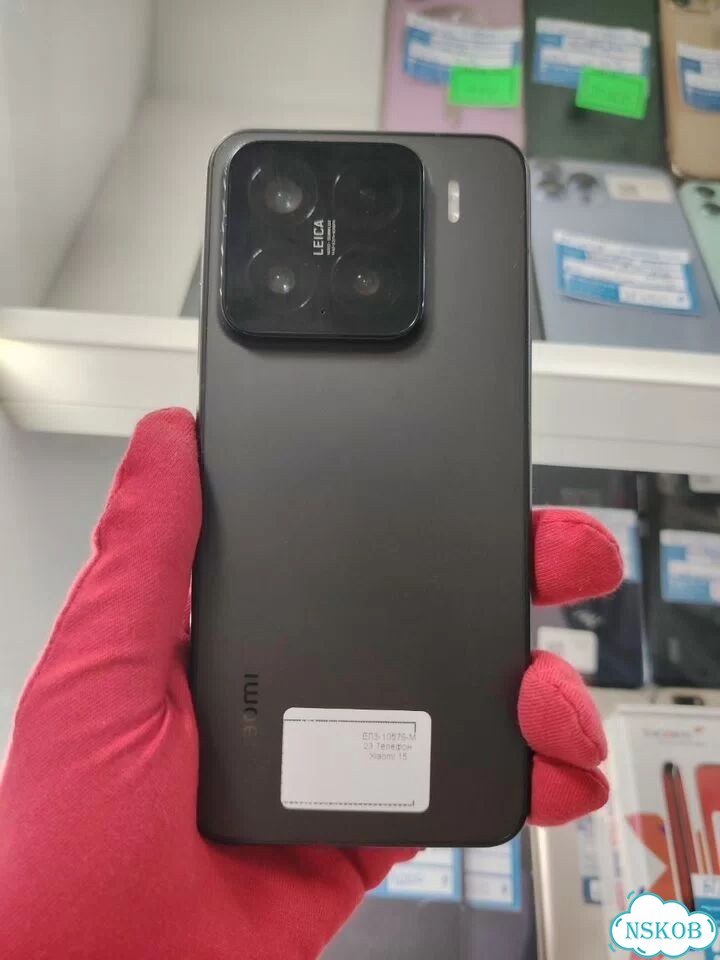 Xiaomi 15, 12/512 ГБ, SIM + eSIM фото 2