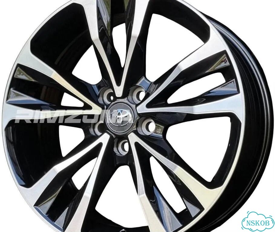 Литые диски Toyota 7×R17 5×114.3 фото 2