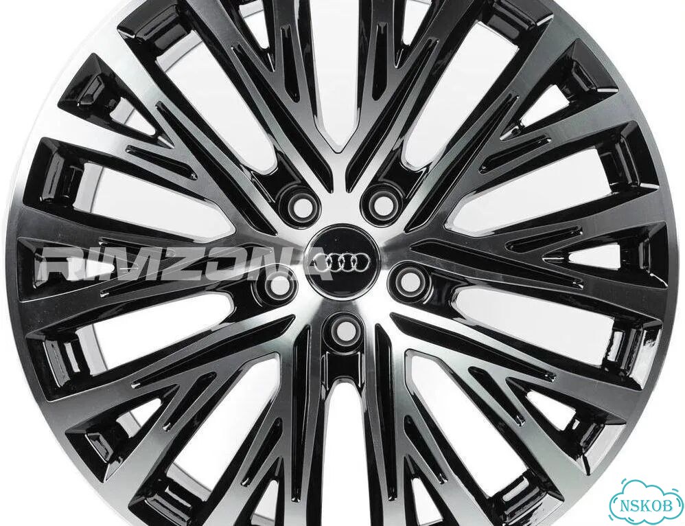 Литые диски Audi 8.5×R19 5×112 фото 4