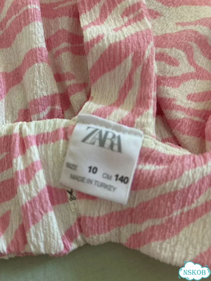 Летний топ на девочку zara фото 3