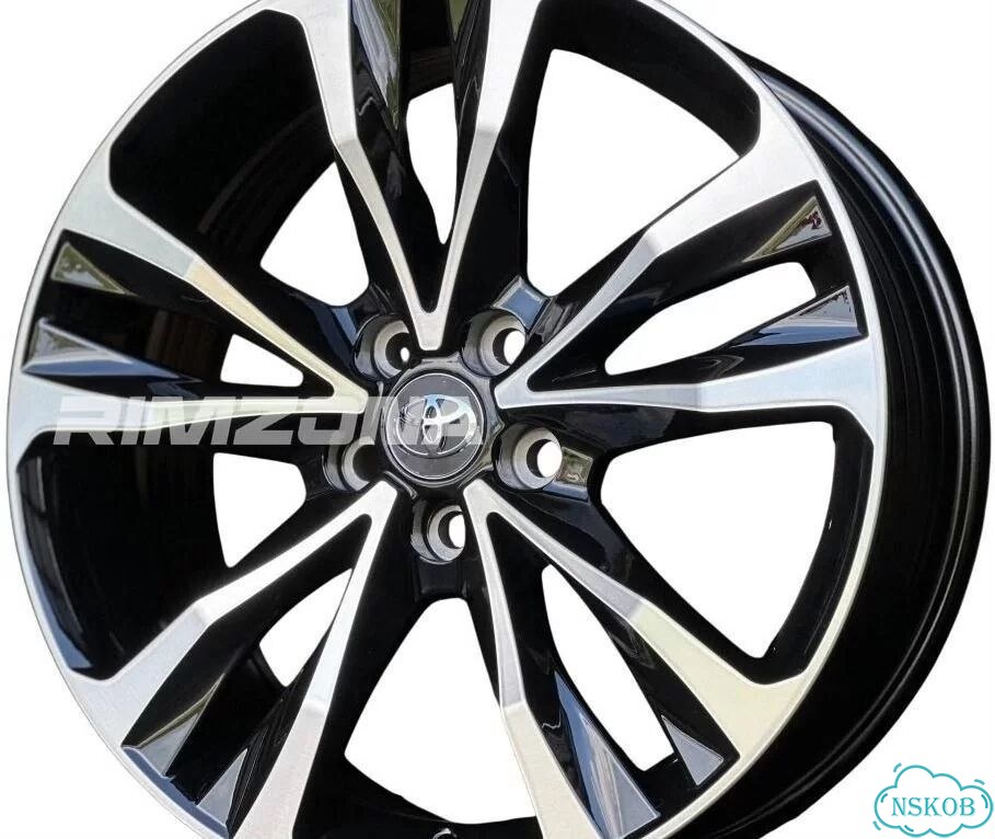 Литые диски Toyota 7×R17 5×100 фото 2