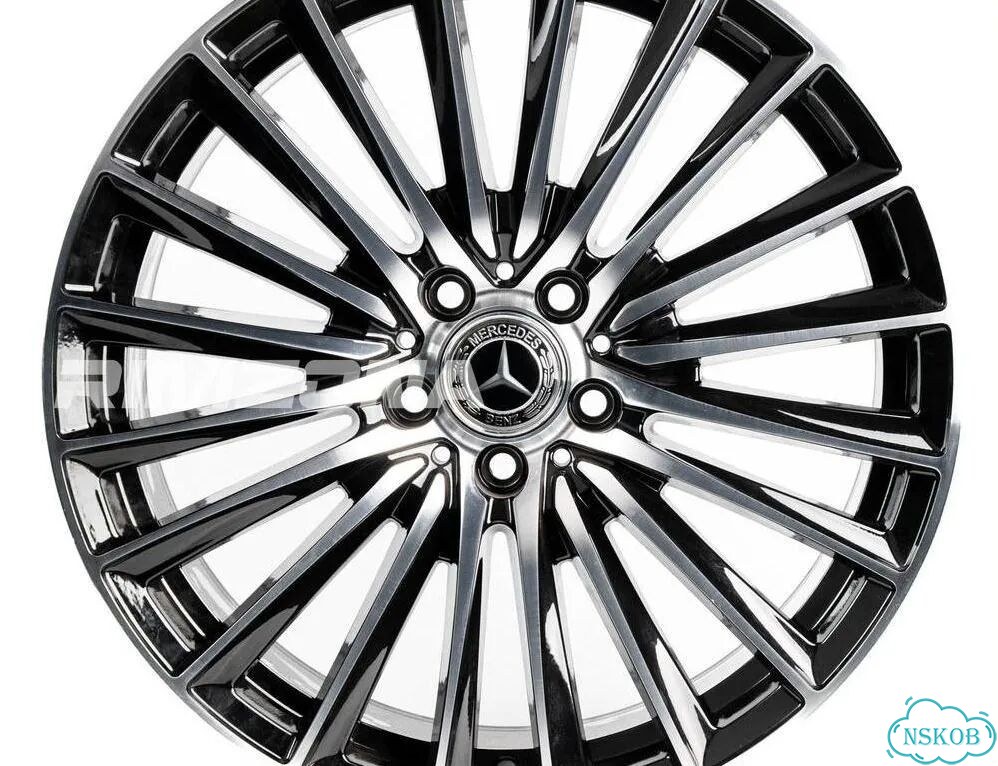 Литые диски Mercedes-Benz 8×R18 5×112 фото 4