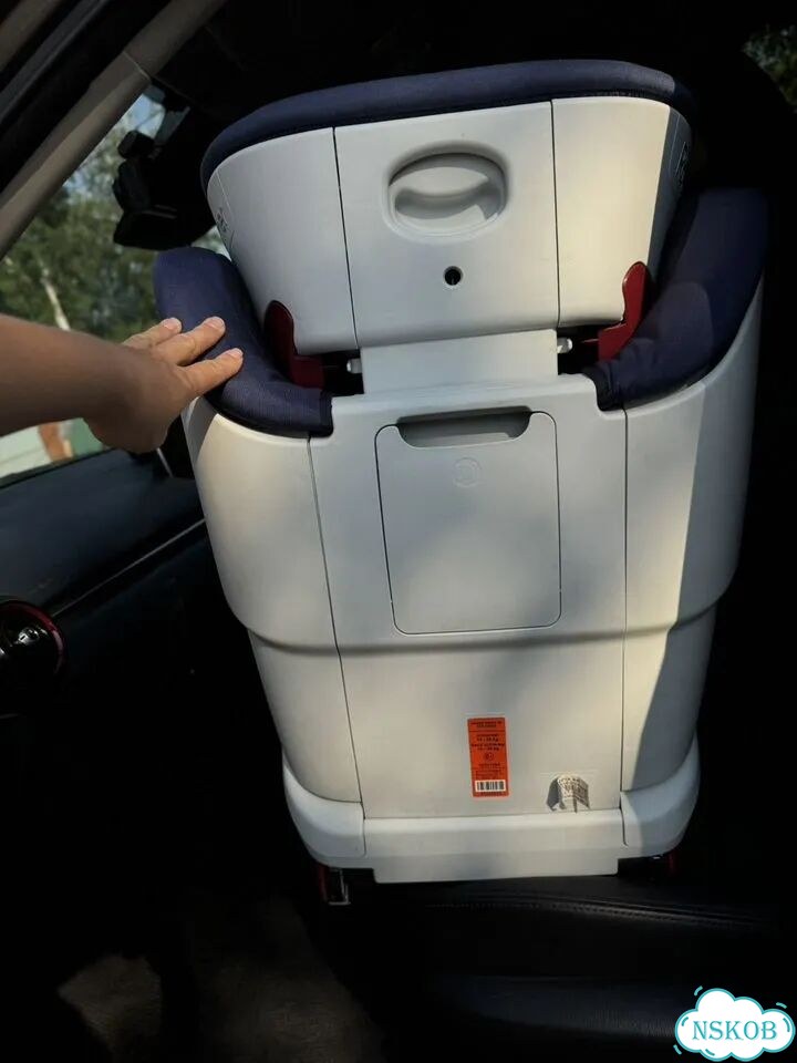 Автомобильное кресло britax romer kidfix xp фото 4