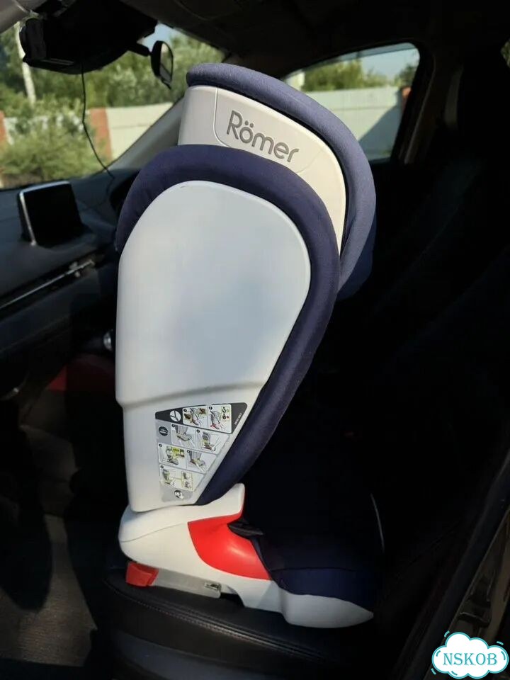 Автомобильное кресло britax romer kidfix xp фото 6