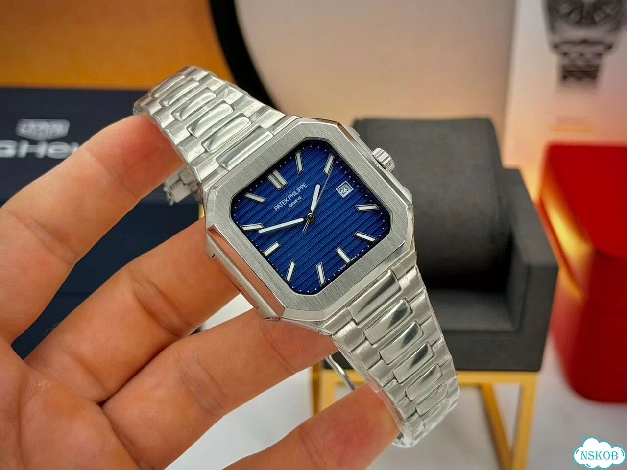 Наручные часы Patek Philippe Cubitus фото 2