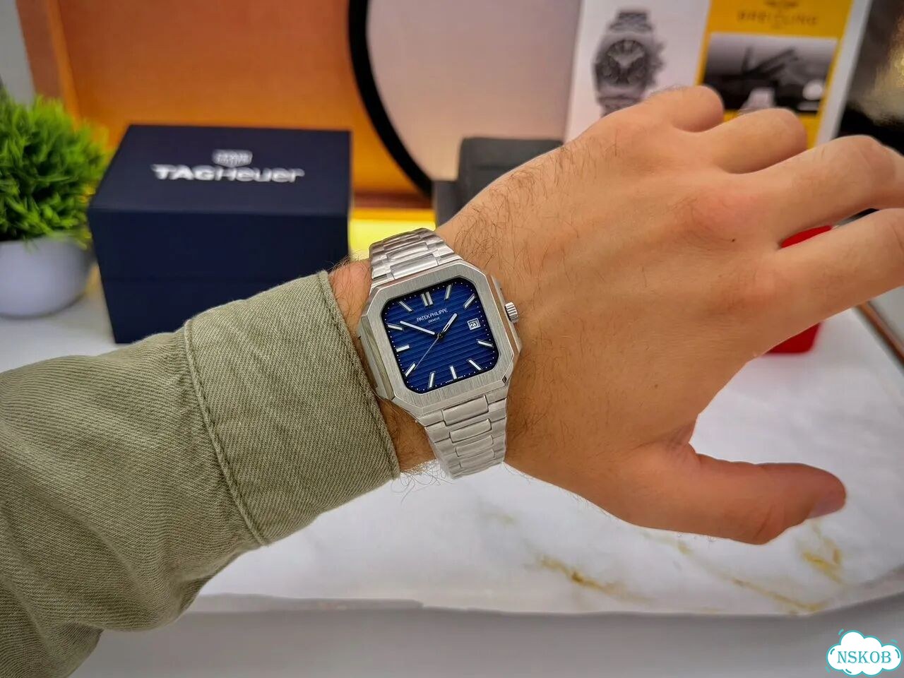 Наручные часы Patek Philippe Cubitus фото 3