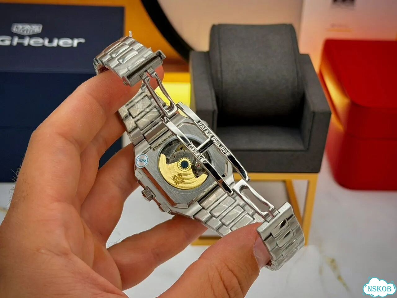 Наручные часы Patek Philippe Cubitus фото 8