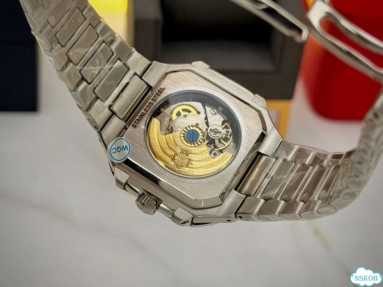 Наручные часы Patek Philippe Cubitus фото 9