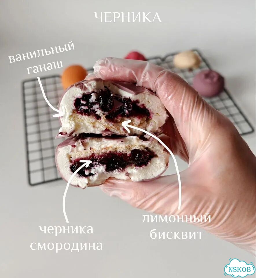 Корпусные пирожные фото 2
