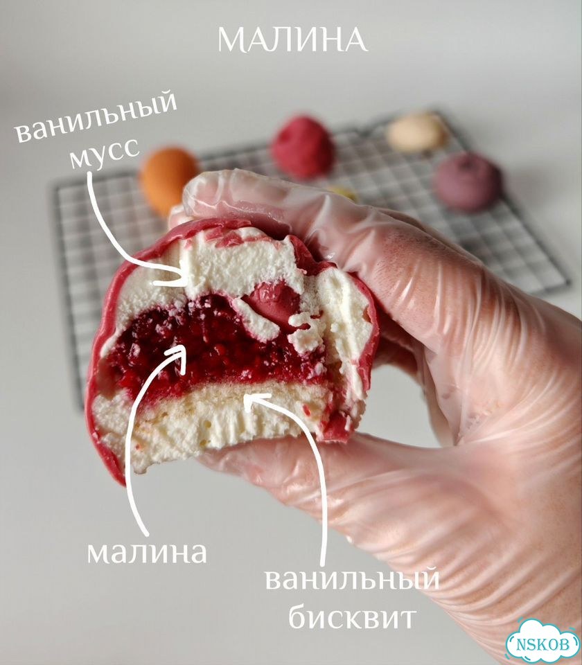 Корпусные пирожные фото 3
