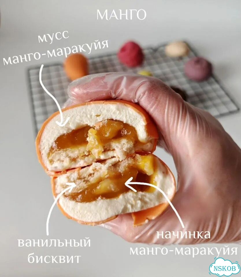Корпусные пирожные фото 4