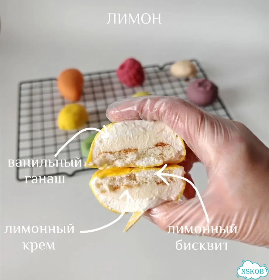 Корпусные пирожные фото 5