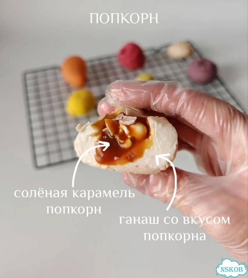 Корпусные пирожные фото 6