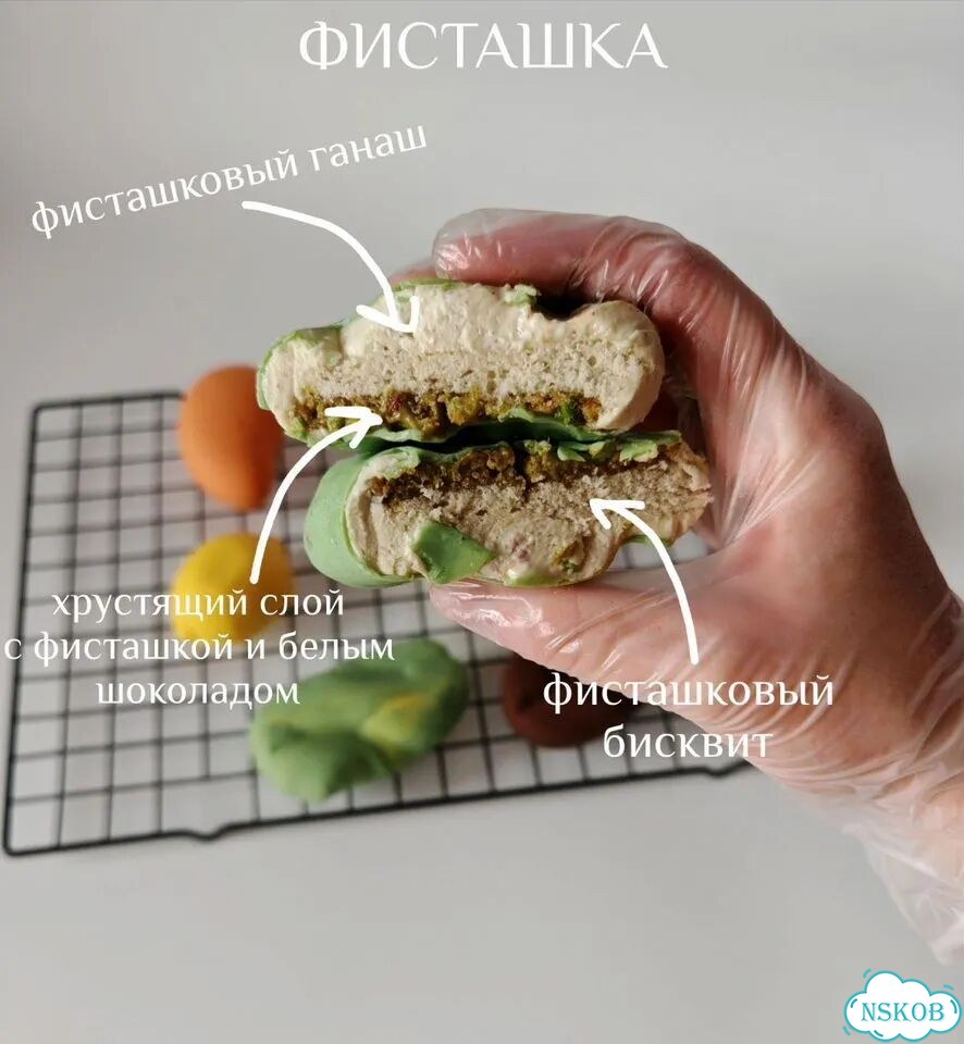 Корпусные пирожные фото 9