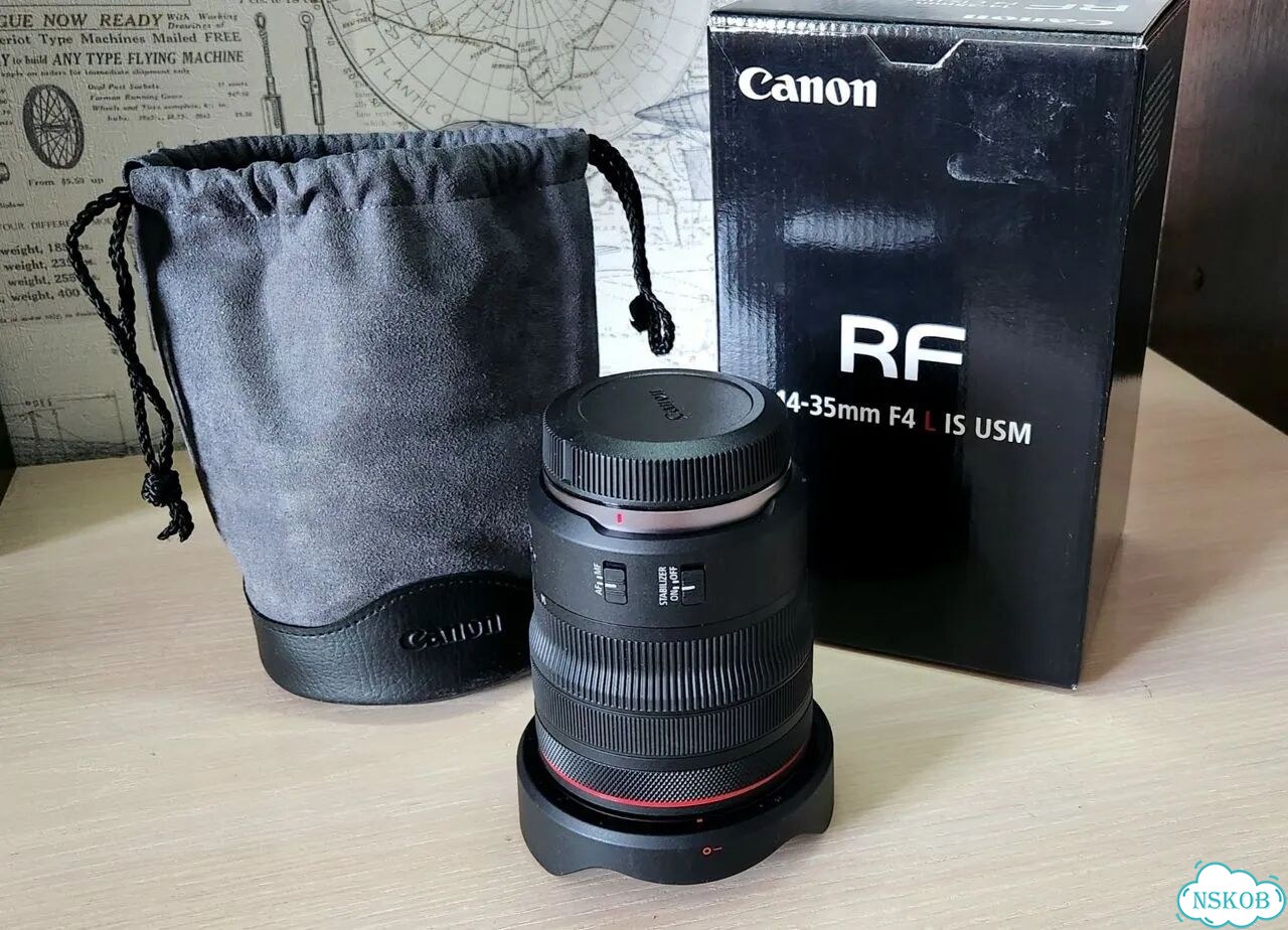 Объектив canon RF 14 35mm фото 1