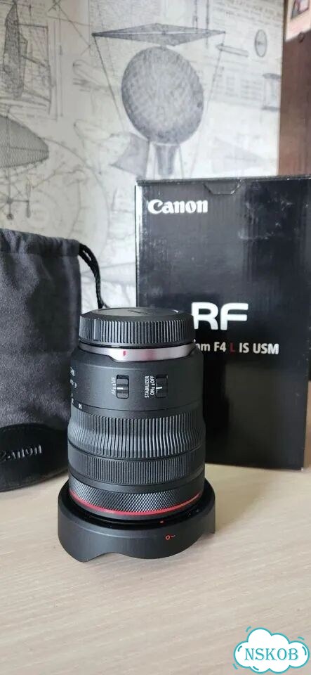 Объектив canon RF 14 35mm фото 2