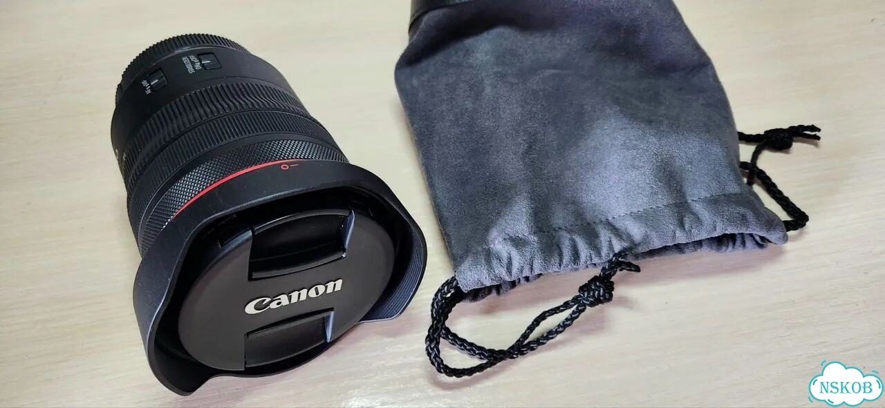 Объектив canon RF 14 35mm фото 3
