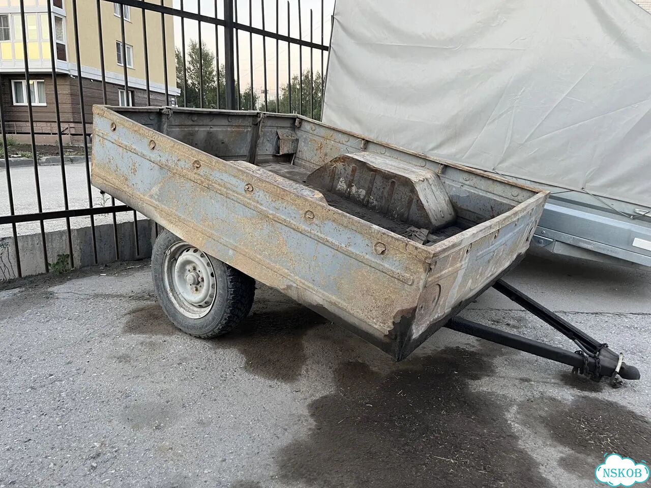 Прицеп легковой бу с документами фото 1