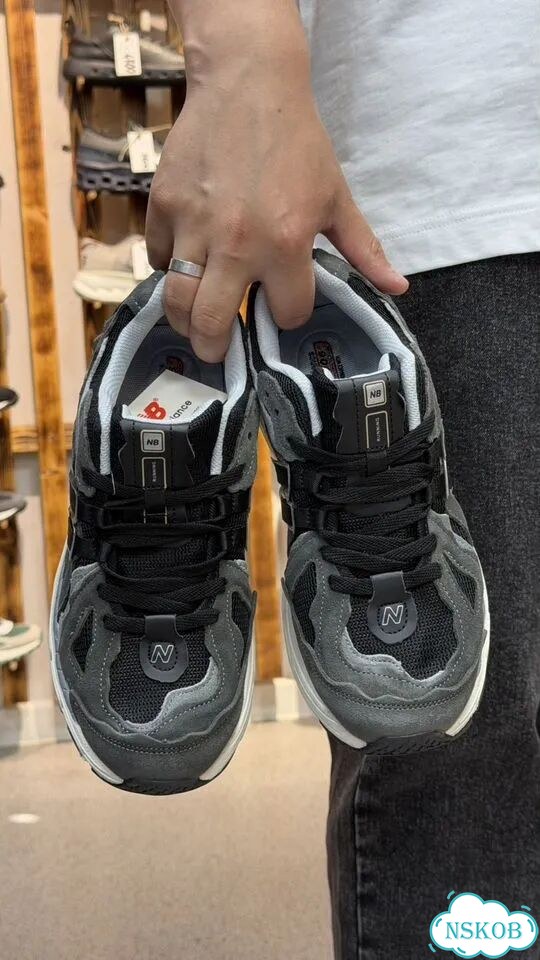 Кроссовки New Balance 1906d летние фото 2