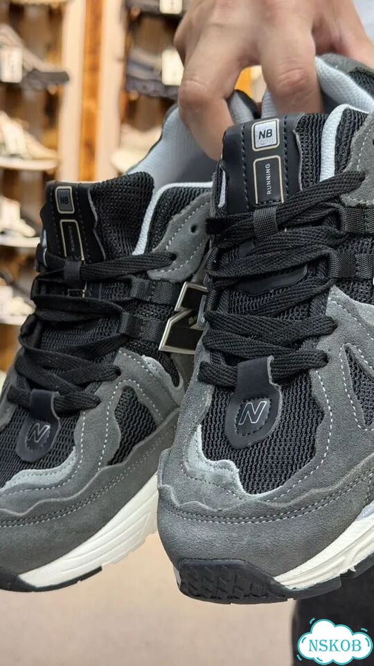 Кроссовки New Balance 1906d летние фото 8