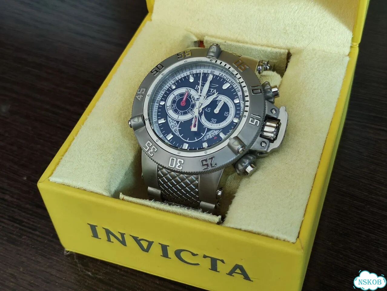 Швейцарские часы Invicta Subaqua Noma III 4572 фото 1