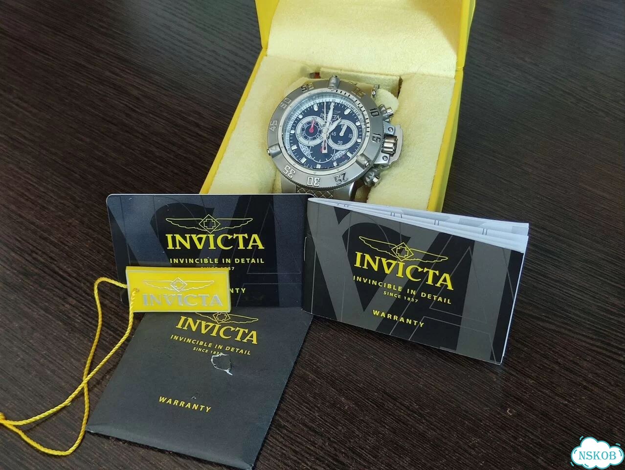 Швейцарские часы Invicta Subaqua Noma III 4572 фото 5