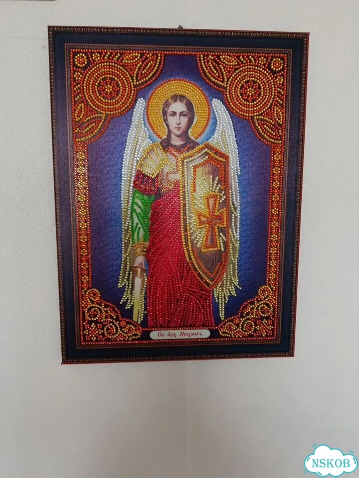 Алмазная мозаика готовая фото 1