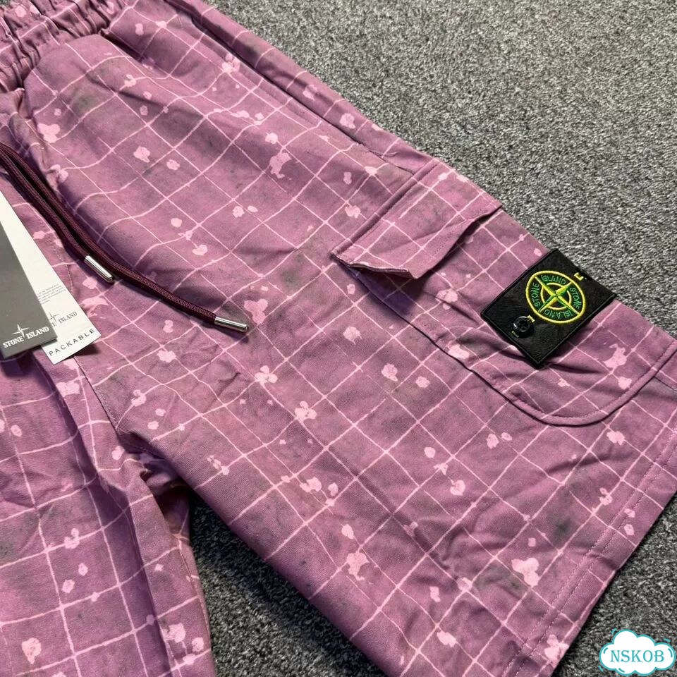 Шорты Stone island new фото 7