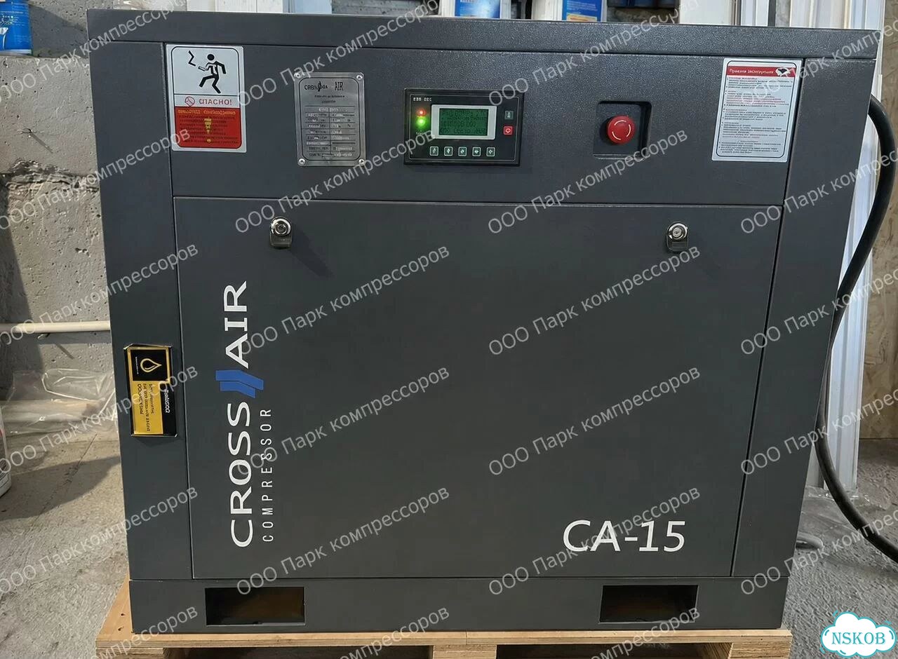 Компрессор CrossAir CA15-10RA фото 1