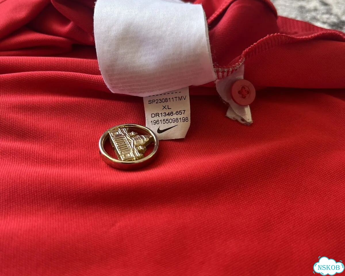 Поло Nike Dri-fit оригинал фото 10