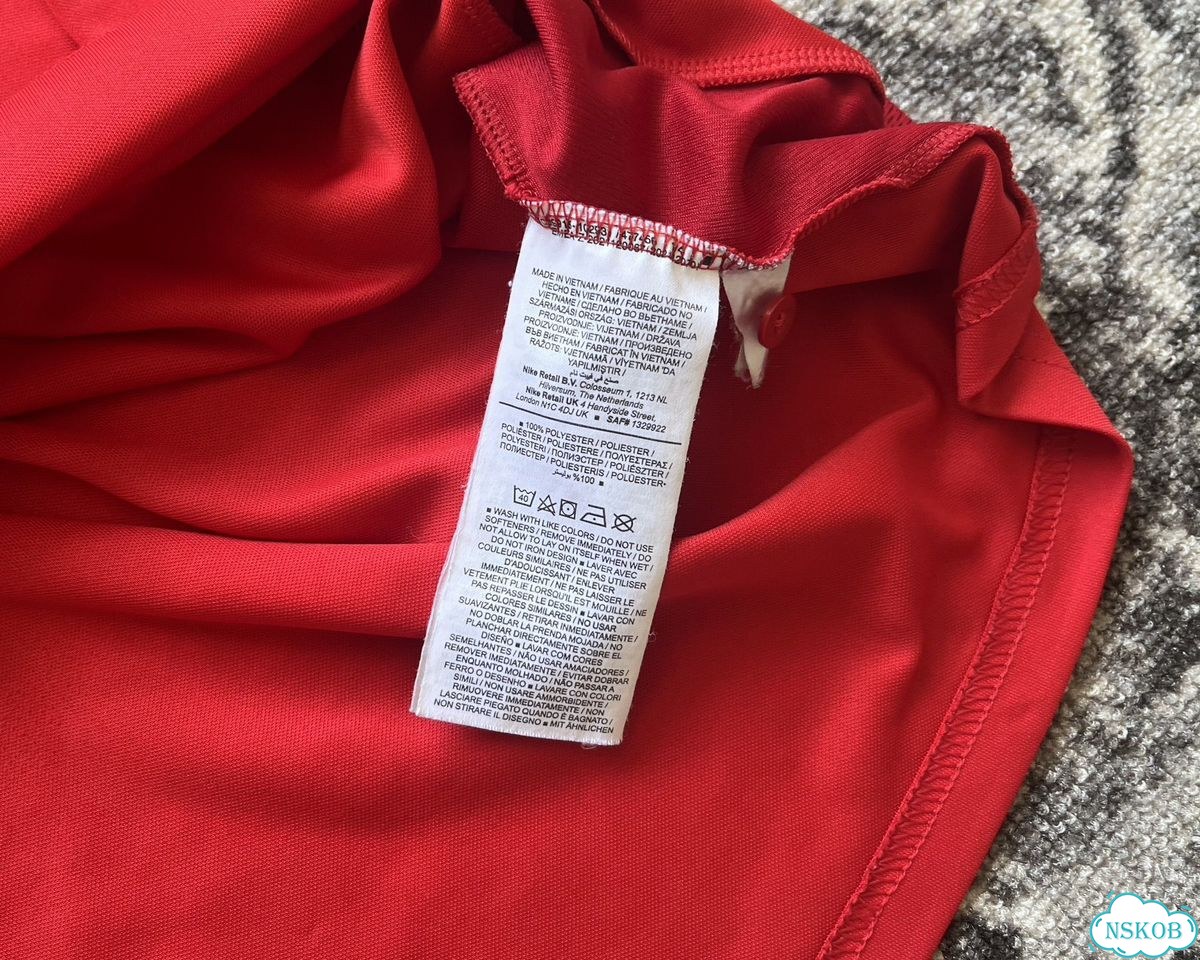 Поло Nike Dri-fit оригинал фото 9