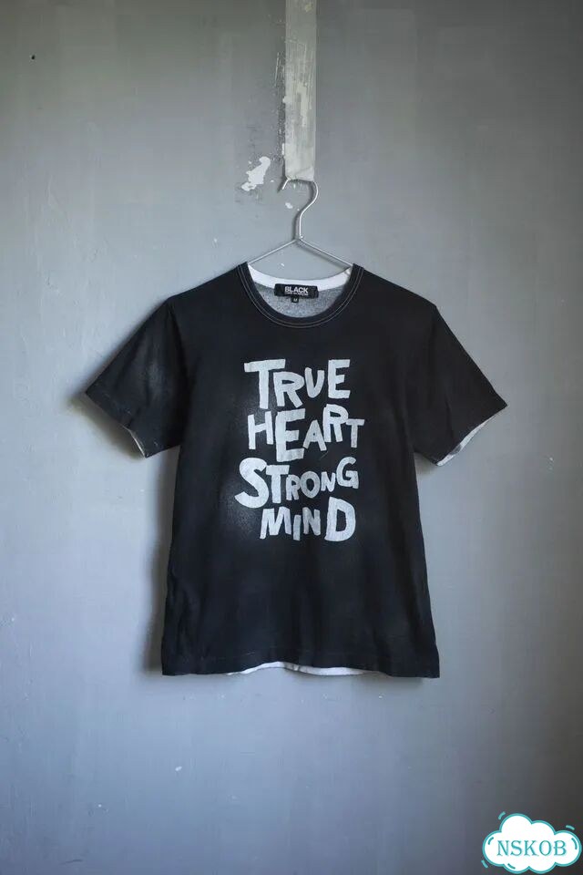 Футболка Comme Des Garcons оригинал фото 1