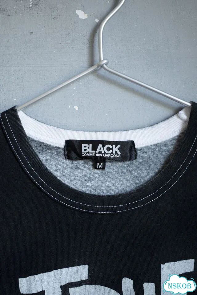 Футболка Comme Des Garcons оригинал фото 5