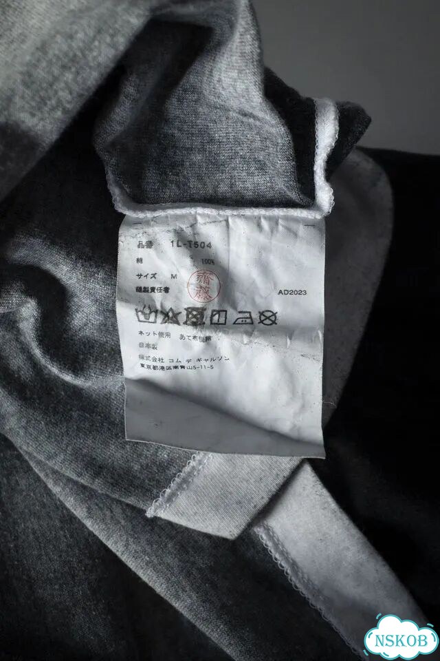 Футболка Comme Des Garcons оригинал фото 7