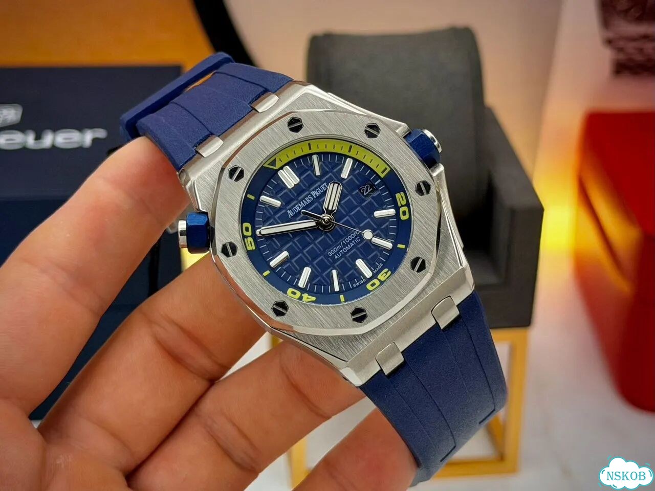 Механические часы Audemars Piguet фото 2