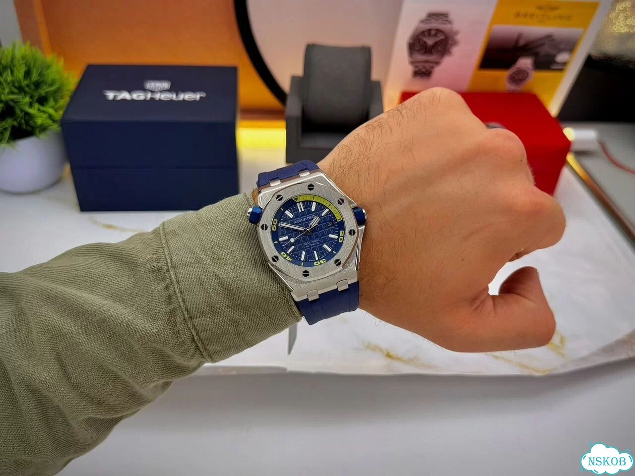 Механические часы Audemars Piguet фото 3