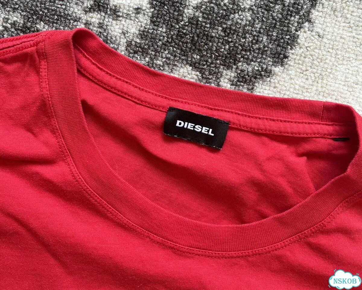 Футболка Diesel big logo Only the brave оригинал фото 7