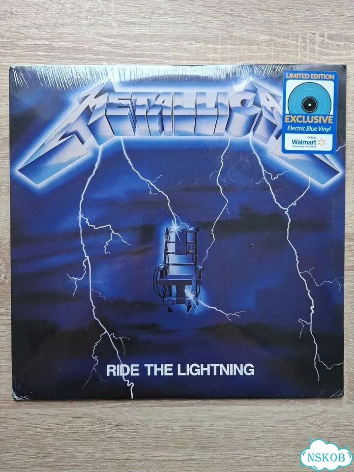 Пластинка Metallica–Ride The Lightning Новая фото 1