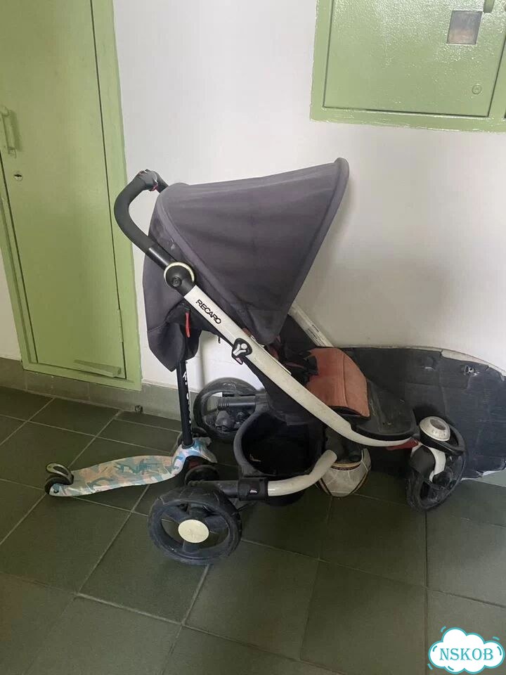 Коляска Recaro фото 2