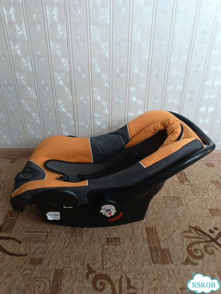 Детское автокресло люлька фото 2