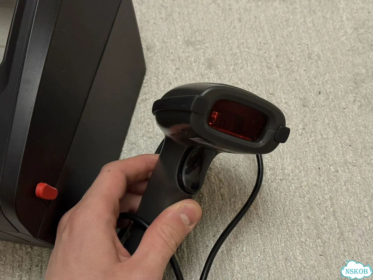 Honeywell принтер и сканер фото 2