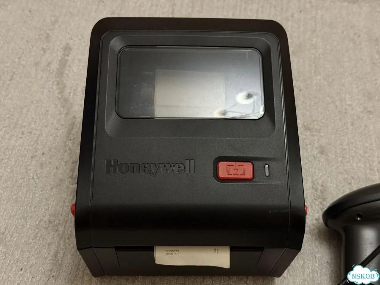 Honeywell принтер и сканер фото 4