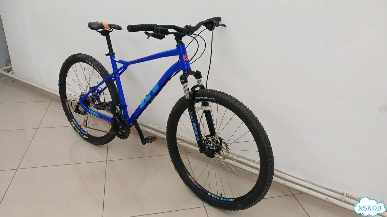 Велосипед GT Aggressor Expert 29'' фото 2